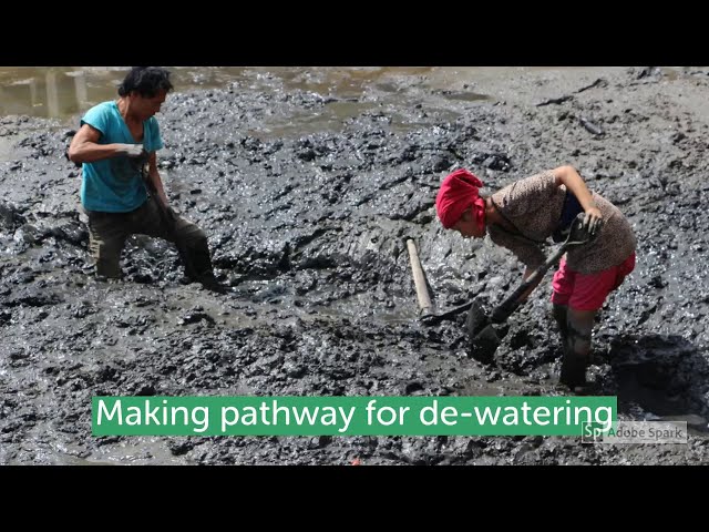Parya Sampada | V10 | Cleaning of De-Pukhu (State pond of Bungamati)