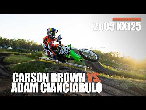 KX125 Showdown! Carson Brown vs. Adam Cianciarulo at Pax Trax | ERAs Episode 9