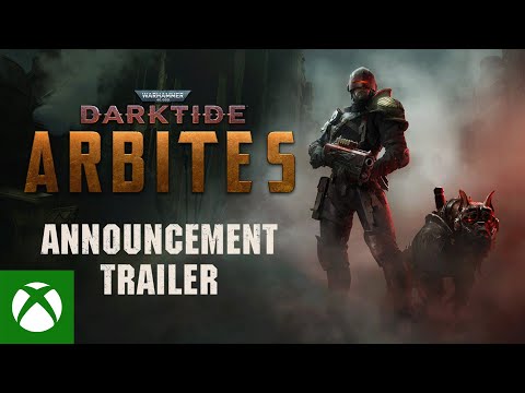 Warhammer 40,000: Darktide - Arbites Class | Announcement Trailer