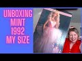 UNBOX MATTEL S LARGEST BARBIE MY SIZE 90 S DOLL Rock Flowers And MoRE