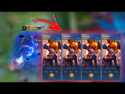 EASY WIN STREAK USE THIS BUILD!! | BUILD LYLIA NEW PATCH 2023 - Lylia Gameplay