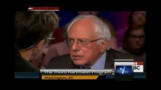 Bernie Sanders calls Chris Christie a Coward!