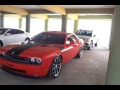 Dodge Challenger RT on Vossen CV1 