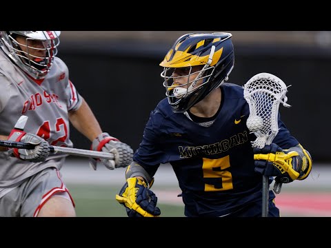 Michigan vs Ohio State Lacrosse Highlights | 2022 College Lacrosse