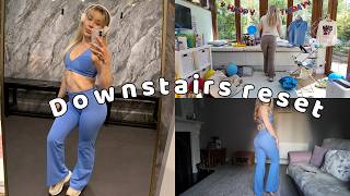 Tidy with me! Chatty mum cleaning vlog - new gym fit, some sad news & tandem read update!!