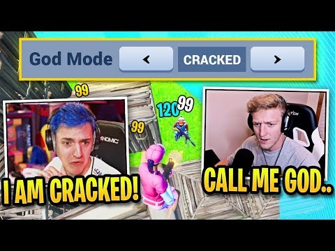 When Fortnite Streamers Activate God Mode