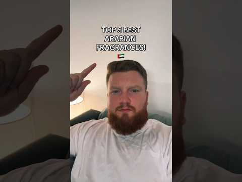 TOP 5 BEST Arabian Fragrances! 🇦🇪 #jurysfragrance