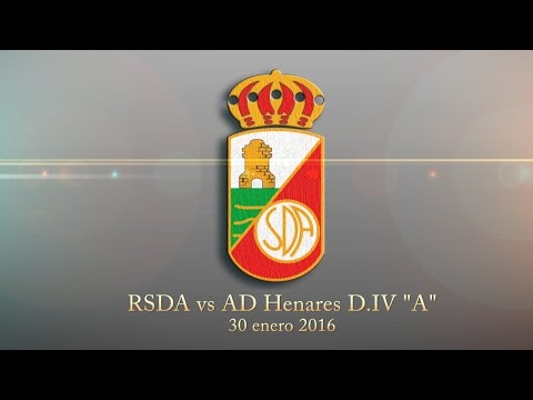 RSD Alcalá (Alevín D) vs AD Henares D.IV "A" - 30 enero 2016