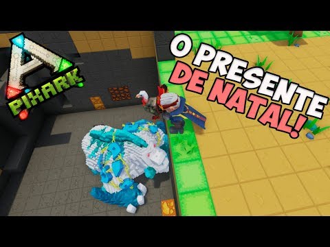 PixARK T2 ep.48 --- O PRESENTE DE NATAL DO VIZINHO!