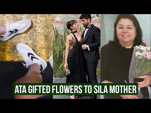 Ata Yildiz Gifted Flowers to Sila Turkoglu