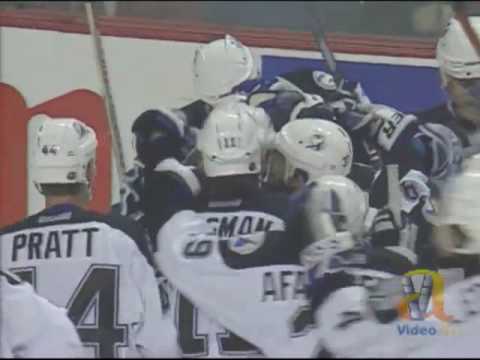 2004 NHL Playoffs Game #3 vs. Montreal Vinny's Goal Feature