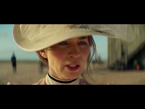 The English S1E1 - Emily Blunt (Kansas).  Not your fight, don't pick it.