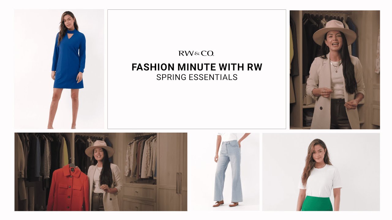 RW&CO. - Womenswear - Spring Essentials