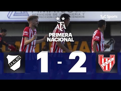 All Boys 1-2 Instituto | Primera Nacional