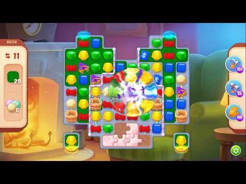 Homescapes Level 8656 - NO BOOSTERS 🏠 | SKILLGAMING ✔️