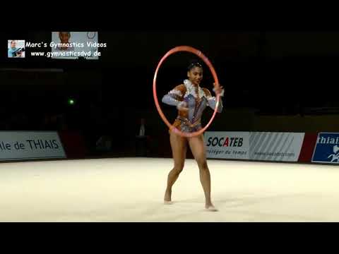 Nastasya Generalova (USA) - Senior 17 - Grand-Prix Thiais 2019