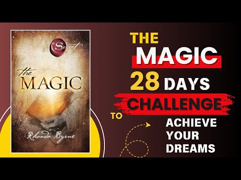 The Secret Magic By Rhonda Byrne audiobook | English book summary