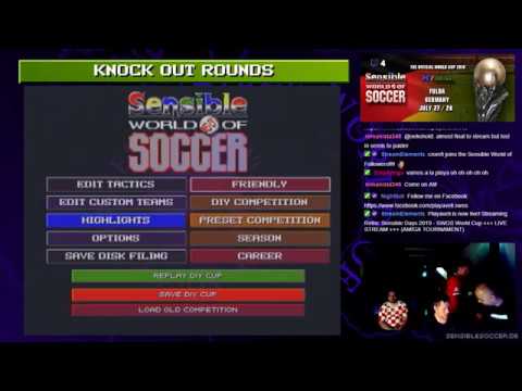 Sensible Days 2019 (AMIGA) - Semi Finals