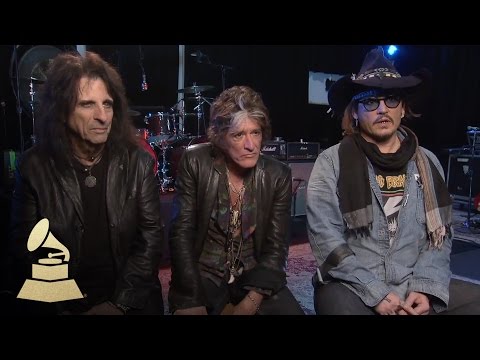 Hollywood Vampires Interview | 58th GRAMMYs