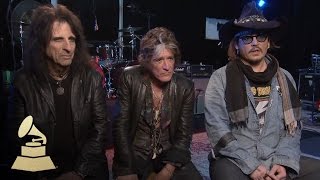 Hollywood Vampires Interview | 58th GRAMMYs