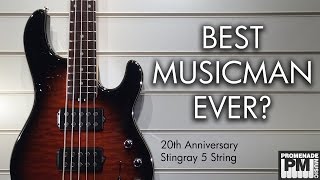 Video thumbnail for Best Music Man bass ever? - 20th Anniversary Stingray 5 String demo by NICKO