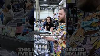 This binder is once in a lifetime 🤯 | Pokemon Vendor POV #pokemon #wholesome