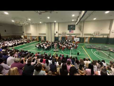 “A River Rhapsody” by Richard Meyer - YMS Advanced Strings