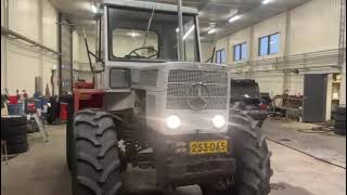 Mercedes-Benz Trac 65-70, 1976 tractor, Leppävirta hjultraktor | Bild 5 - Agroline