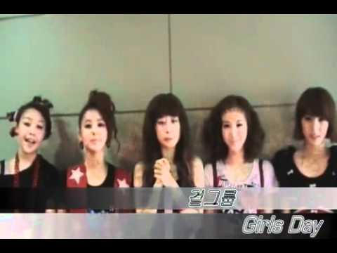 Girl's Day (걸스데이) Behind the Scenes @ 100724 Y-Star Live Power Music
