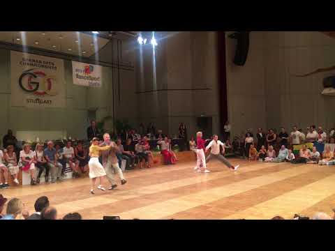 World Championship Boogie Woogie 2018 - Quarter Final Heat 10 Nils & Bianca