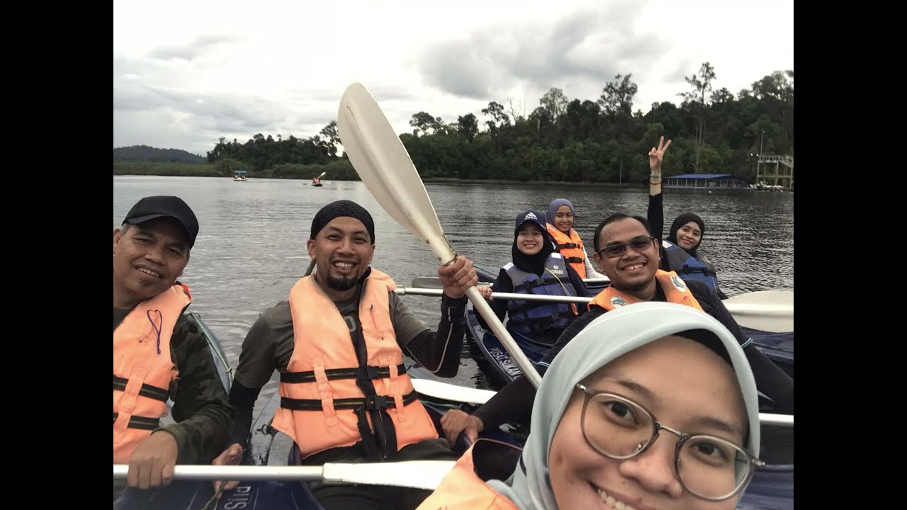 Amali Kerja Lapangan Sains Nuklear ke Pusat Penyelidikan Tasik Chini