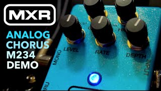 Video thumbnail for MXR M234 Analog Chorus Pedal | FULL DEMO by Elliot Stent