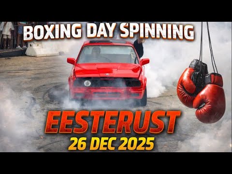 ANNUAL BOXING DAY SPINNING EESTERUST PRETORIA 26 DEC 2026