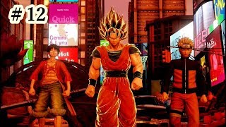 ジャンプフォース　ストーリー実況！　＃12　ナルト・悟空・ルフィ帰還！