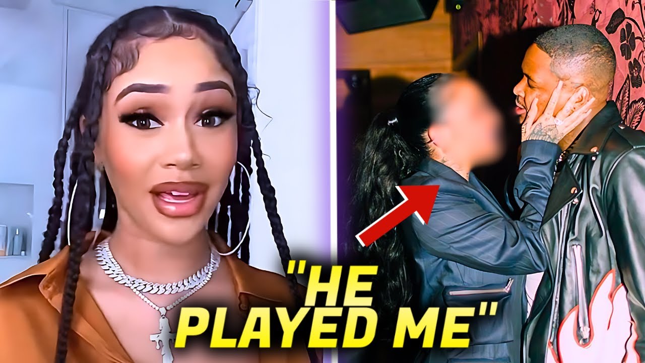 Saweetie Speaks On Dumping YG After Catching Him Cheating
