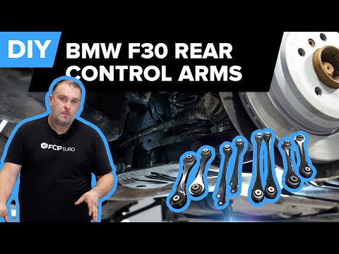 BMW F30 Rear Control Arm Replacement DIY (BMW 228i, 328i, 428i, & More)