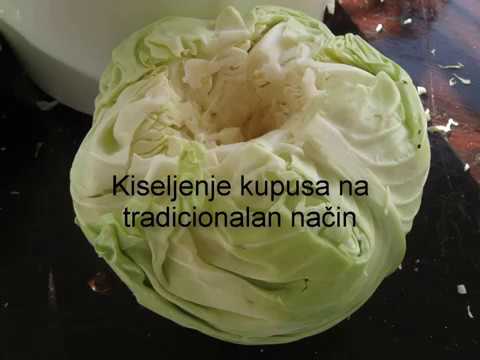 Kako se kiseli kupus - How sour cabbage