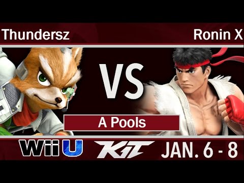 KIT17  - Thundersz (Fox) vs Virtue | Ronin X (Ryu) A Pools - Smash 4