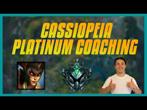 Why You Aren’t Climbing - Mid Lane Coaching - Ep.4 Platinum Cassiopeia