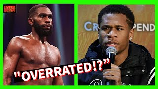 WHOA! DEVIN HANEY RIPS JARON ENNIS AS OVERRATED? CAN'T COMPARED TO TERENCE CRAWFORD & SPENCE YET?