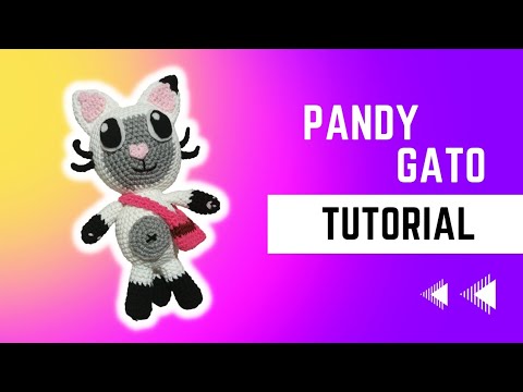 Pandy Patas 🐱🐈tutorial amigurumi /paso a paso  crochet /  how to crochet pandy patas for beginners