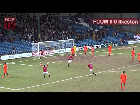 FC United v Ilkeston FC - GOAL - FCUM.TV