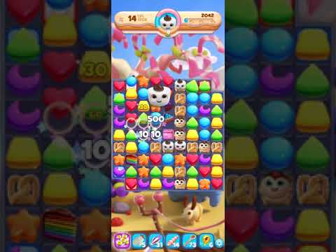 Cookie Jam Blast Level 1208