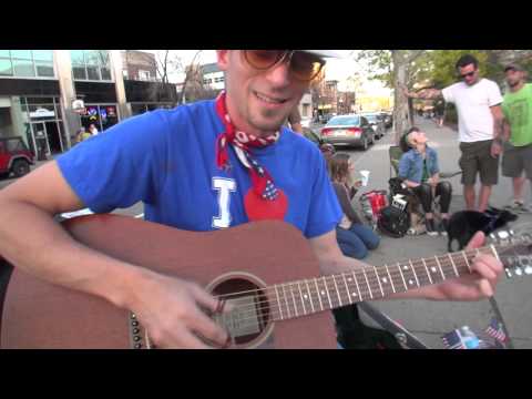 Roger Kuhn ~ U.S. Blues ~ City Newspapers Best Busker Contest 2013 Rochester NY
