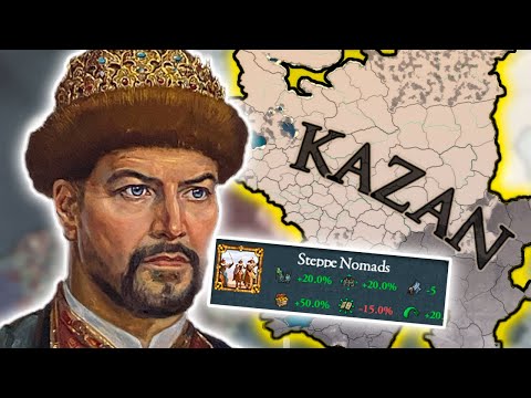 Map Painting Has Never Been That Easy - EU4 1.35 Kazan Guide