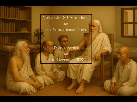 Talks with Sri Aurobindo on the Supramental Yoga