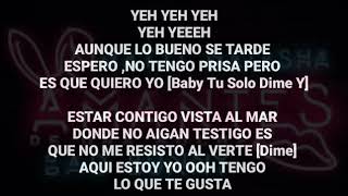 Natti Natasha bad bunny - Amantes De Una noche lyrics