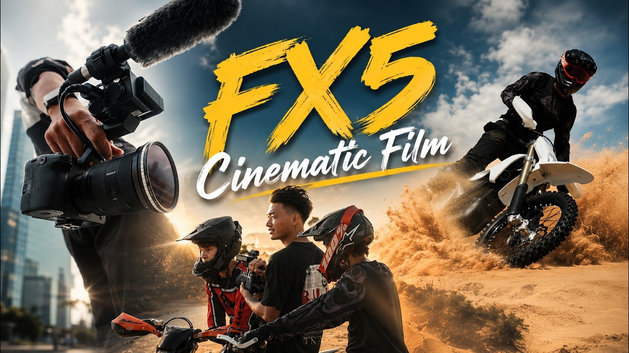 SONY FX5