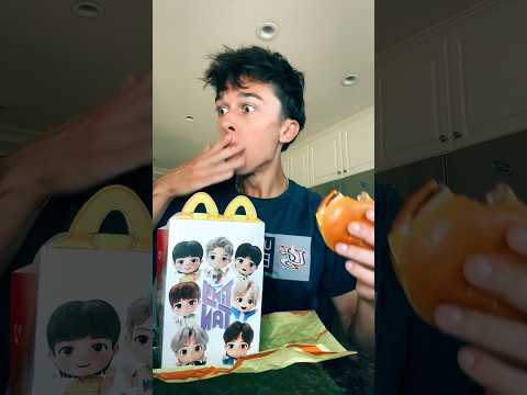 How This BTS Meal CHANGED My Life.. 🍔😭 #storytelling #funny #relatable
