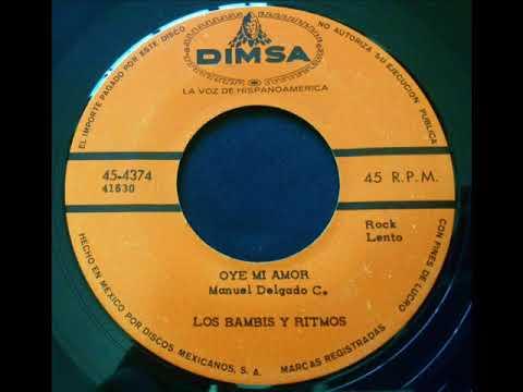1962 Teen Doo Wop from Mexico